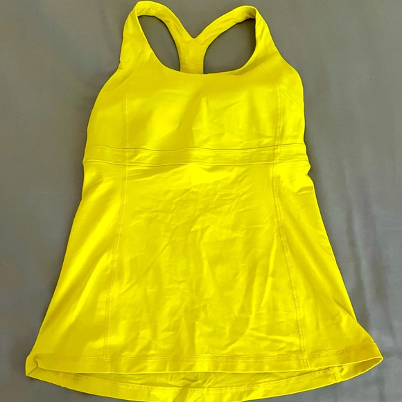 Like New! Lululemon Racer Back Tank - Picture 1 of 2
